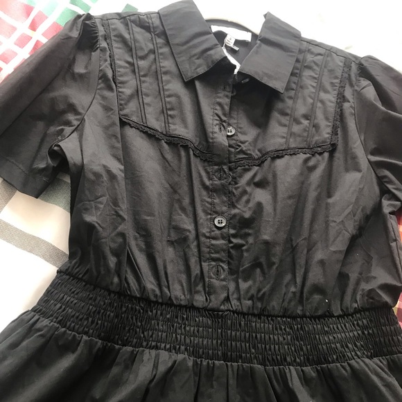 Mini black dress 👗 - Picture 6 of 8